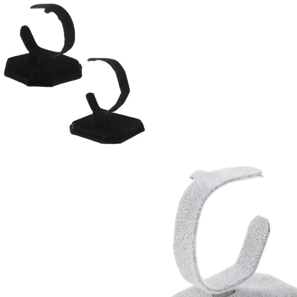 حامل سوار أنيق، حامل عرض سوار حديث لتنظيم القلائد والأقراط والأساور على أسطح العمل #1