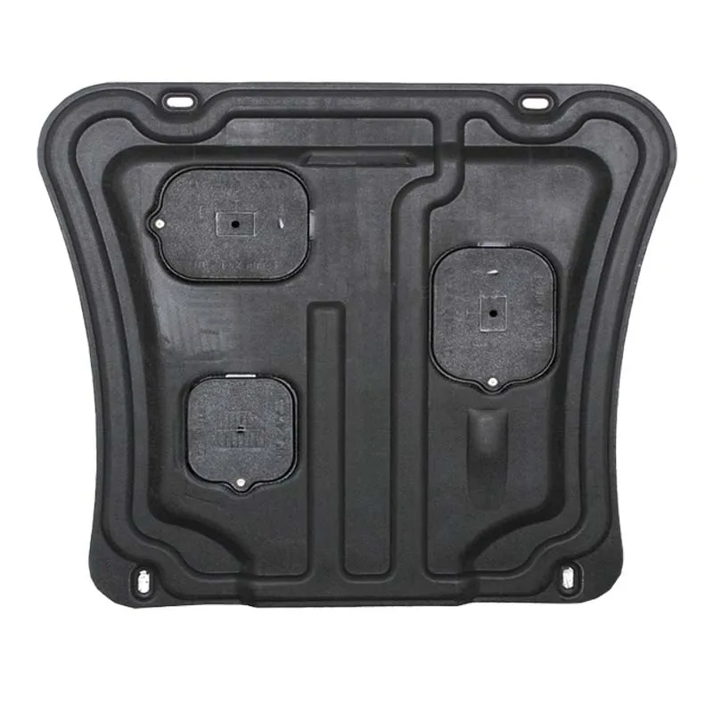 Protector de guardabarros para Nissan x-trail 2010-2013, Protector de guardabarros negro para debajo del motor, Protector contra salpicaduras