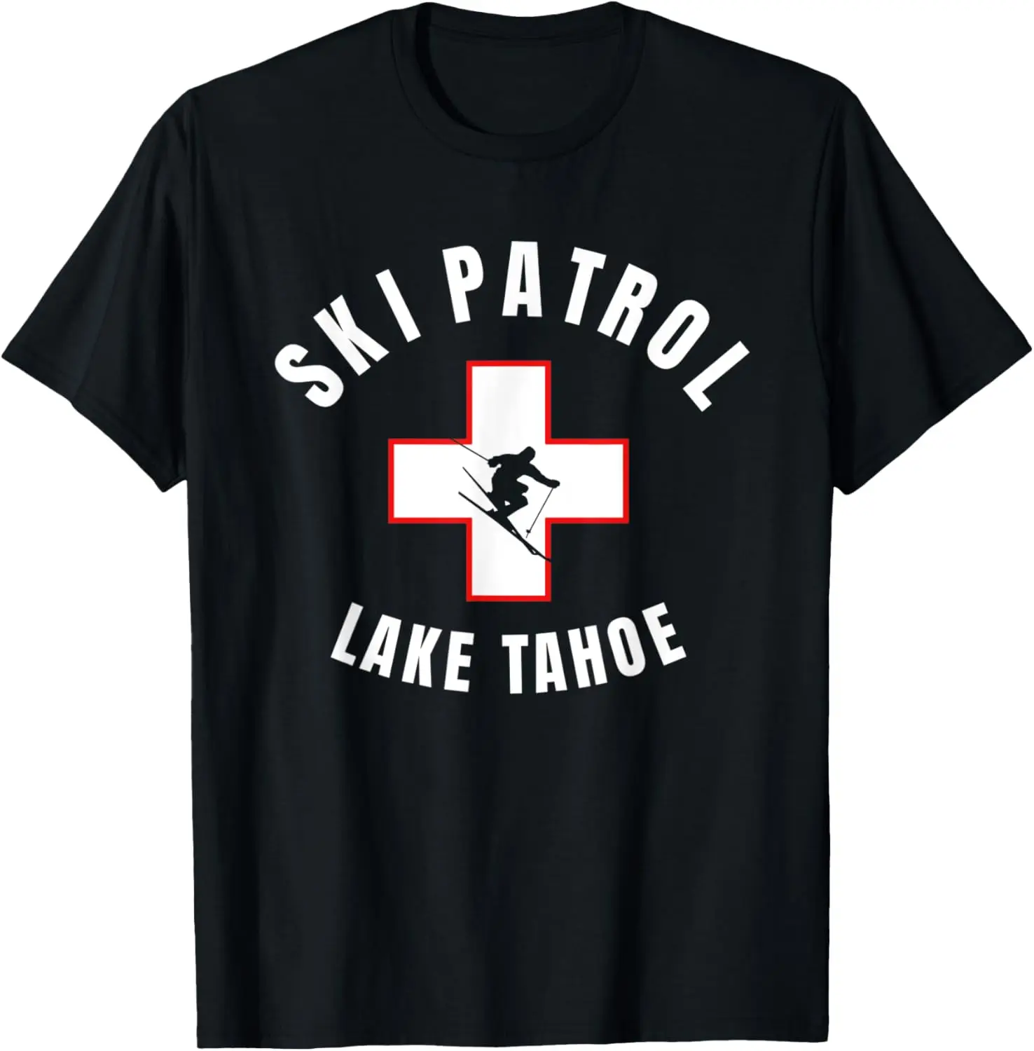 Lake Tahoe California Ski Patrol T-Shirt