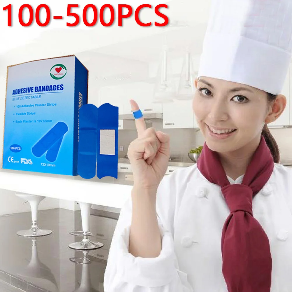 

Наклейки для оказания первой помощи унисекс, 100-500 шт.