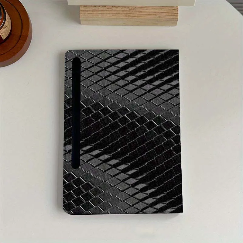 

Carbon Fiber Cool Popular Gift For Samsung Galaxy Tab S6 S7 S8 S9 S10 FE Plus Lite Soft Flexible Support Tablet Case