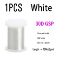 1PCS 30D White