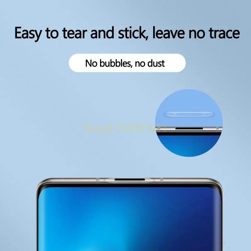 Preço Especial Película protetora adesiva para celular tipo-c, película protetora universal para celular