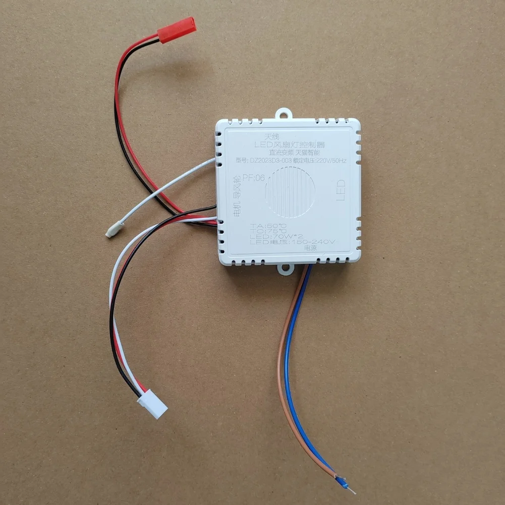 

Adjustable Fan Speed Remote LED Driver Remote Control Light LED Fan Controller Convenient Adjustment For Home Lighting