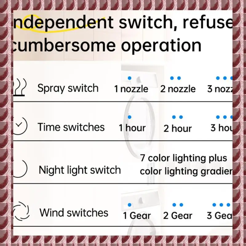 

A95G настольный вентилятор с воздушным охлаждением, портативный USB-вентилятор с цветными режимами светодиодного освещения для стола, тумбочки, журнального столика-D