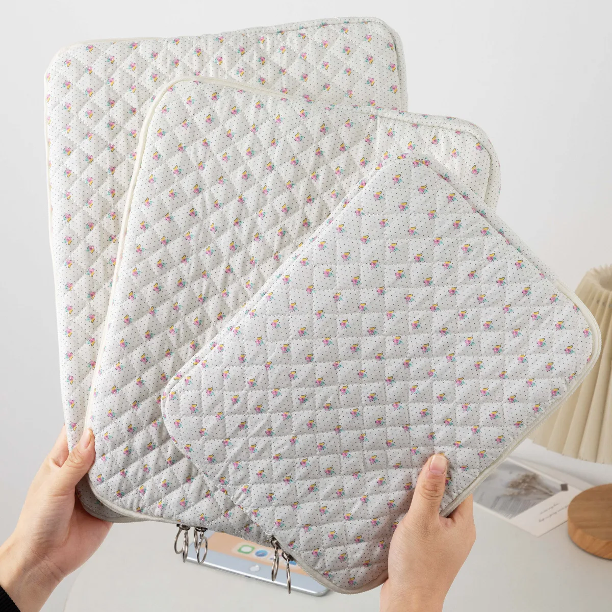 حقيبة كمبيوتر لوحي لجهاز IPad Pro 12 9 11 13 2024 حافظة IPad Air 11 13 5 4 3 10.9 10.2 بوصة 10th 9th 8th Generation Cover Pouch
