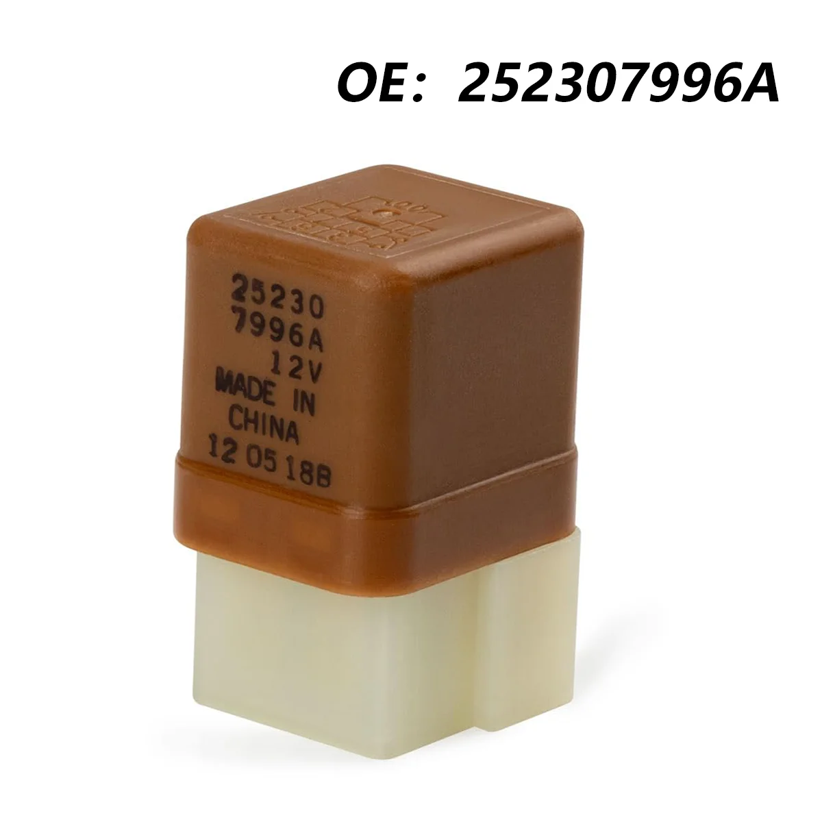 Image of OEM-Mehrzweck passend für Nissan Maxima Frontier Infiniti Auto-Relais 6-polig 25230-7996A für NISSAN INFINITI-FAHRZEUGE