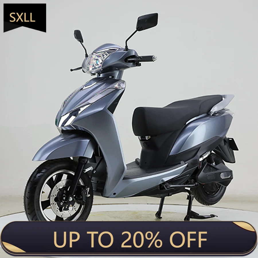 

SXLL 3000 watt lithium battery electric motorcycle with 48v power and maximum speed of 80 km/h for adults