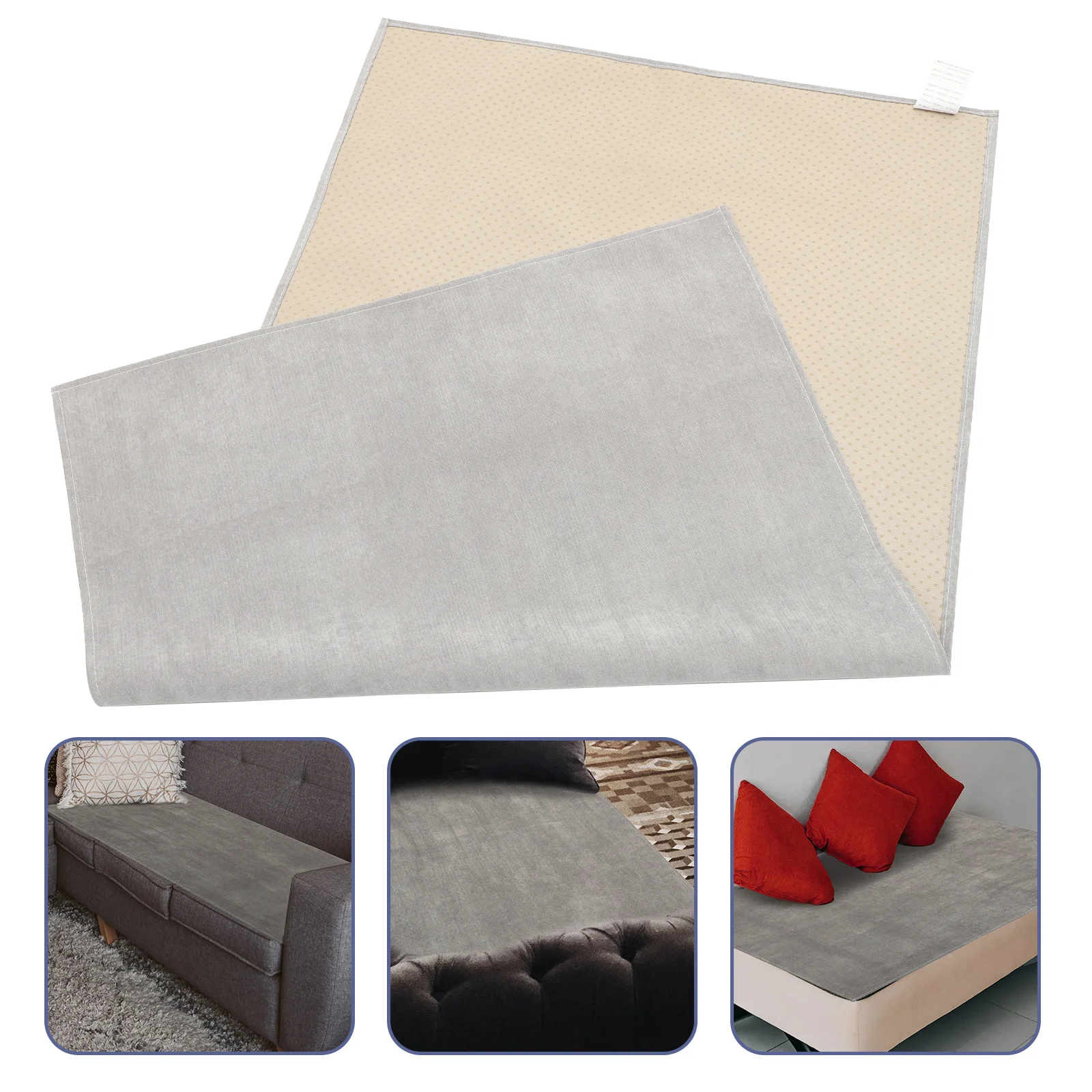 Funda impermeable para sofá, estilo moderno, antiarañazos, resistente al polvo, para el hogar, Hotel, dormitorio, fácil de limpiar, sala de estar
