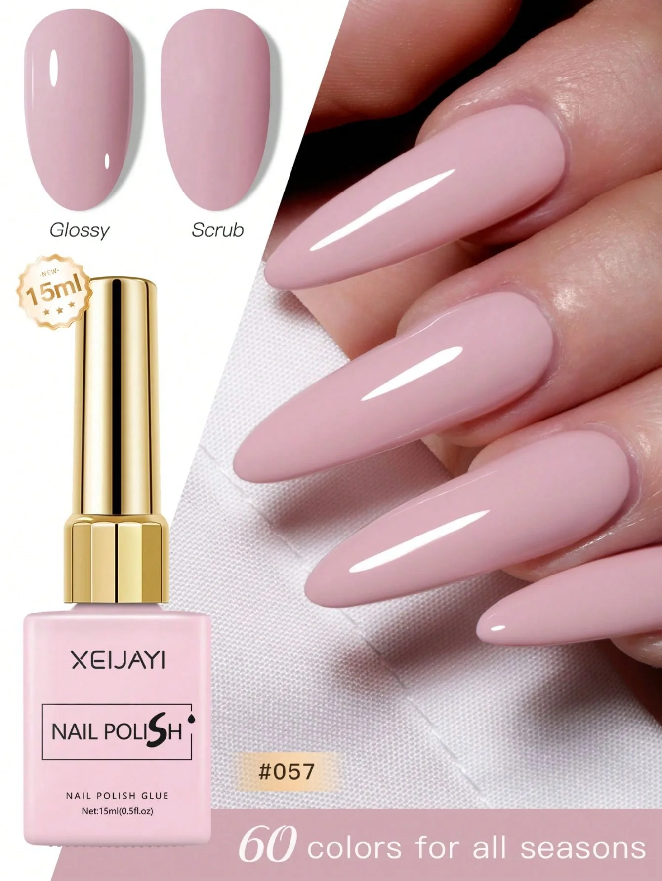 15ML XEIJAYI Neue Beliebte Nagel Gel Semi Permanent Nail art Einweichen UV LED Nagel Salon DIY Nagel Salon Gel – Detail 9