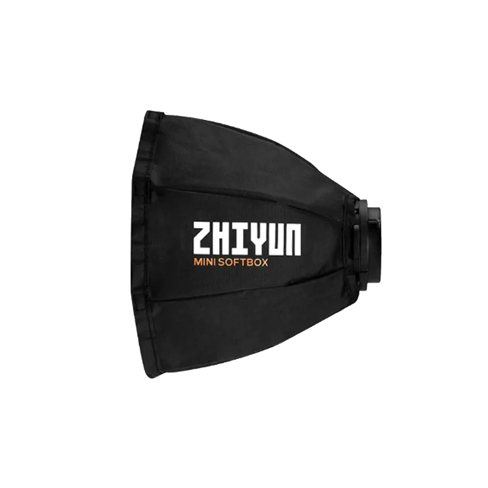 ZHIYUN Mini Softbox Octagon ZY Mount EX1H02 Accessories for Molus G60 X100 COB Video Light Photography Lighting