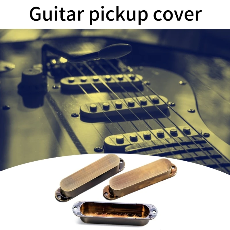 

K0EF профессиональный чехол для шейного звукоснимателя, винтажный чехол для звукоснимателя для электрогитары, для шумоподавления