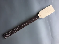 Maple Guitar Neck 22 Fret 25.5 inch Rosewood Fretboard Unfinished #D30 nut 42mm heel 56mm