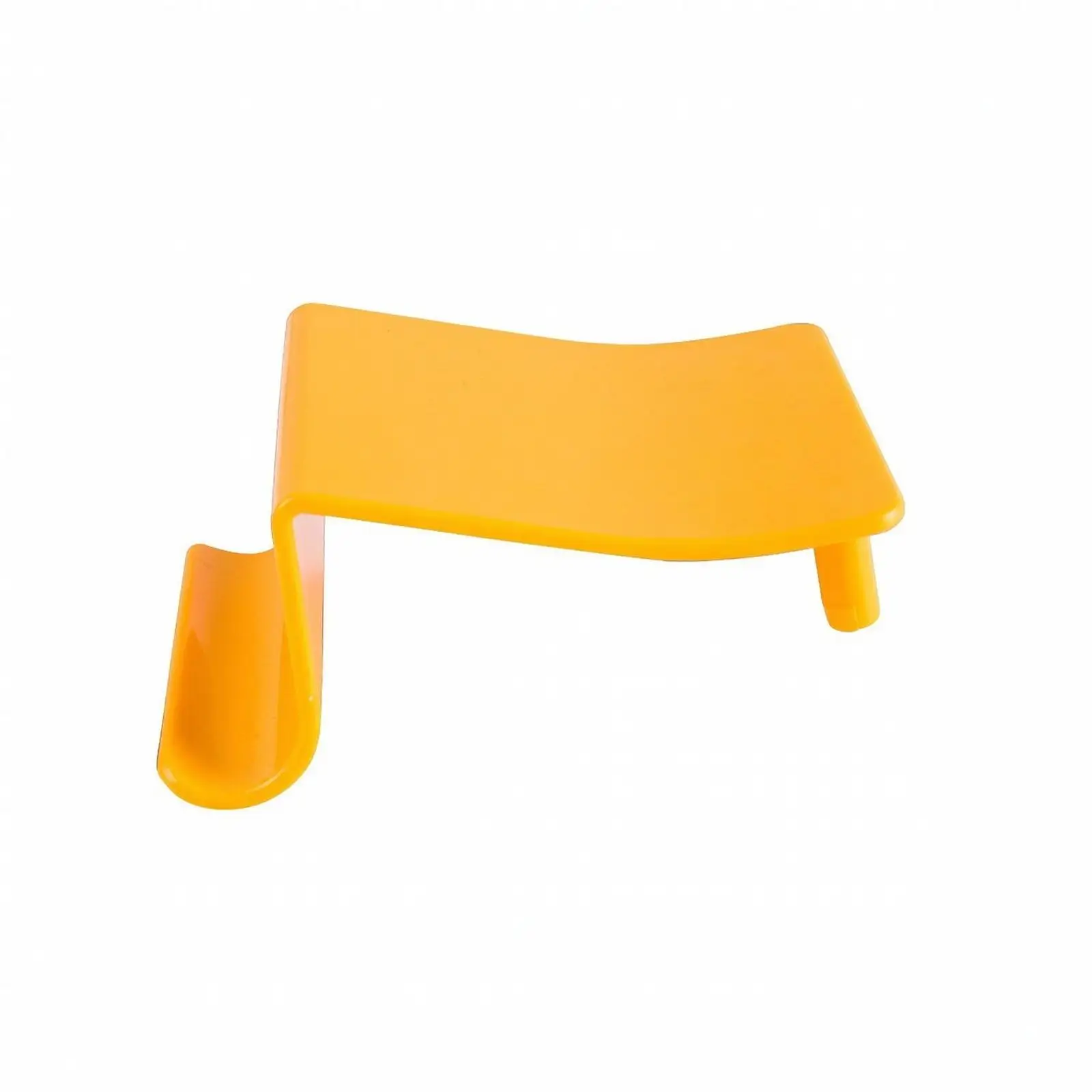 Yellow Latch Locking Waste Tank Cover for RV Cassette Toilet System Easy Install
