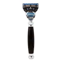 Magyfosia New Professional 5-Layer Fusion Face Razor for Shaving Men Manual Reusable Barber Shaver Machine Accessories