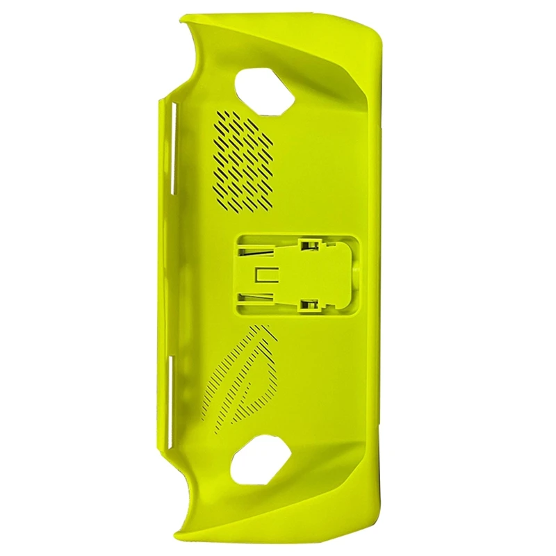 

For ROG Ally Handheld TPU Case With Back Bracket ROG Ally Gaming Console Non-Slip Protective Case,Yellow Durable Easy To Use
