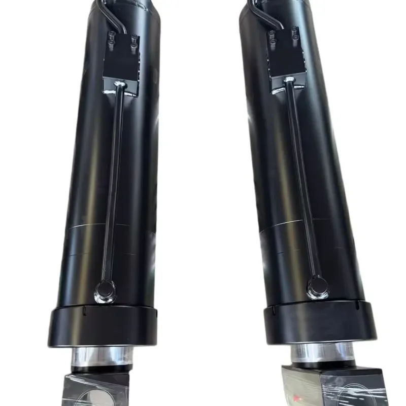 Double Acting Heavy Customizable High Tonnage Hard Chrome Plated Hydraulic Support Cylinder