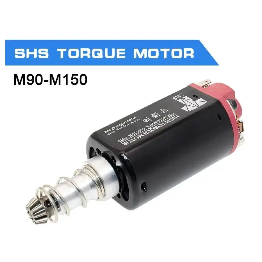 35000rpm High AEG Motor High Torqub Motor 11.1V 35000 Speed Motor long Axle Airsoft M16M4 jingji Sijun jiqu Jm AEG Motor