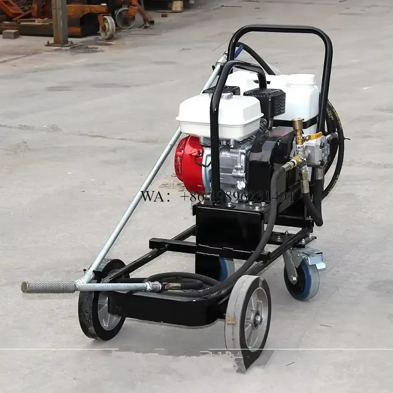 Wmwmnu for High-efficiency Emulsified Asphalt Spreading and Paver