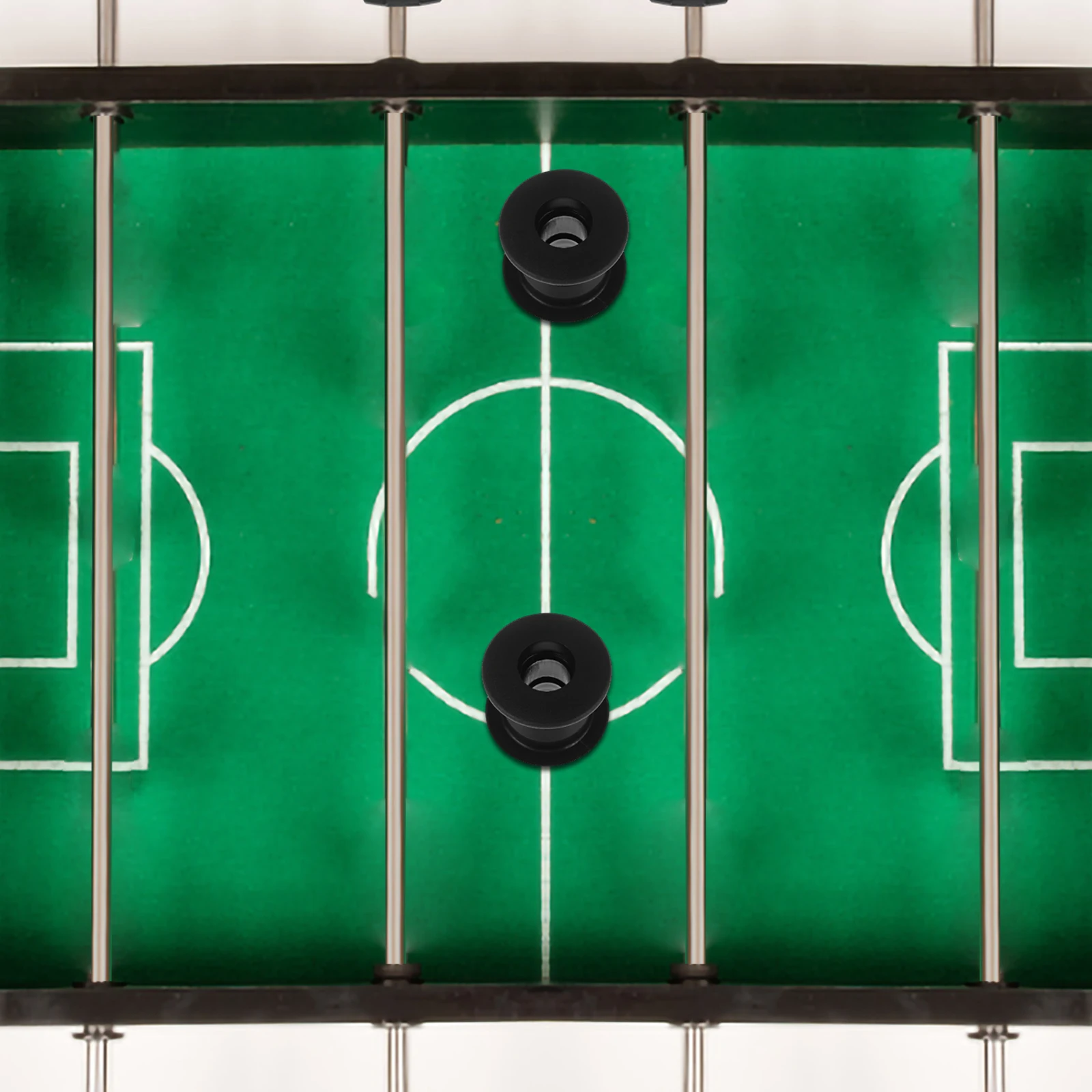 

4pcs Foosball Bearings Rods Replacement Thickened Plastic Football Machine Accessories Smooth Support Easy Install Table