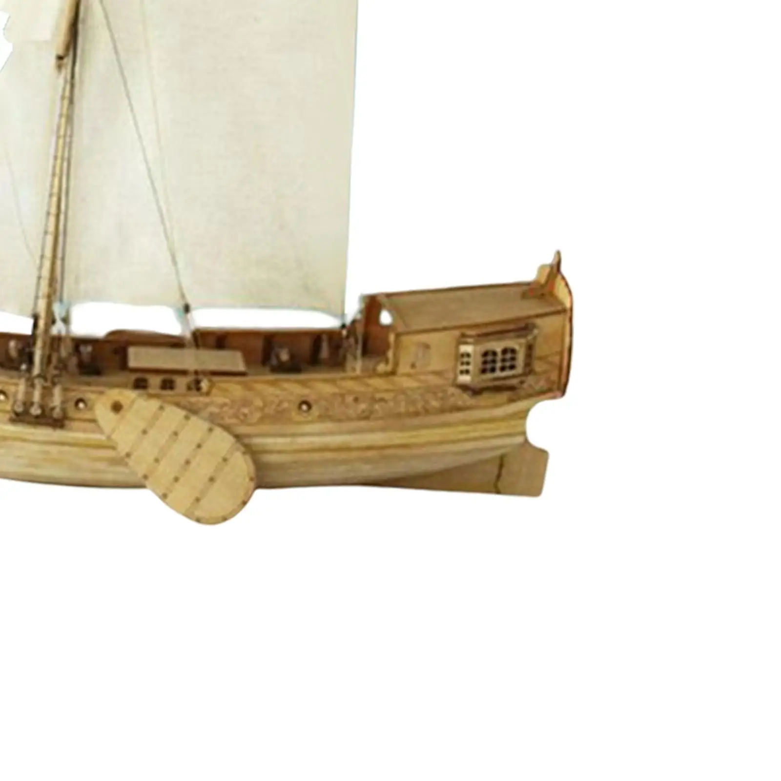 Modelo de Barco a Vela para Crianças e Adultos Artesanato DIY, Kits De Construção, Presentes