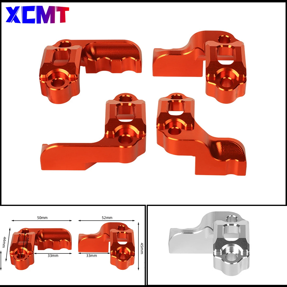 

Motorcycle Accessories CNC Master Cylinder Protector Cover For KTM 125-500 XC/XC-W/XCF/SX/SXF/EXC/EXCF/TPI/6D/SD 2017-2022