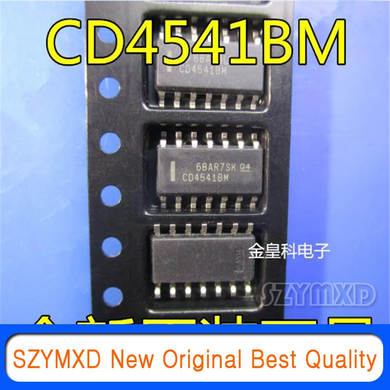 10Pcs/Lot New Original CD4541BM patch SOP-14 imported programming timer In Stock