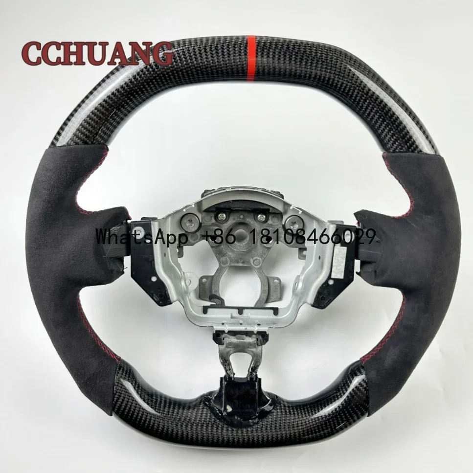 High quality 2008-2022 Nissan 370Z Carbon fiber steering wheel/All Nissan models can be customized