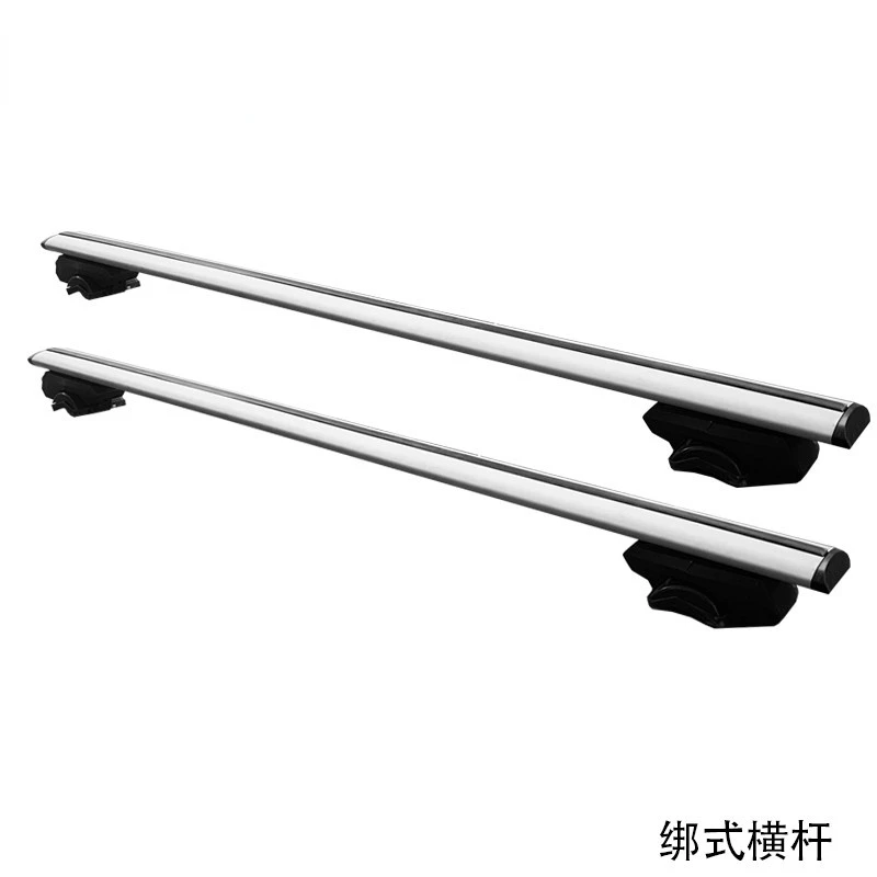 Car Roof Thickened Luggage Rack Horizontal Bar Luggage Rack Aluminum Alloy Cargo Rack