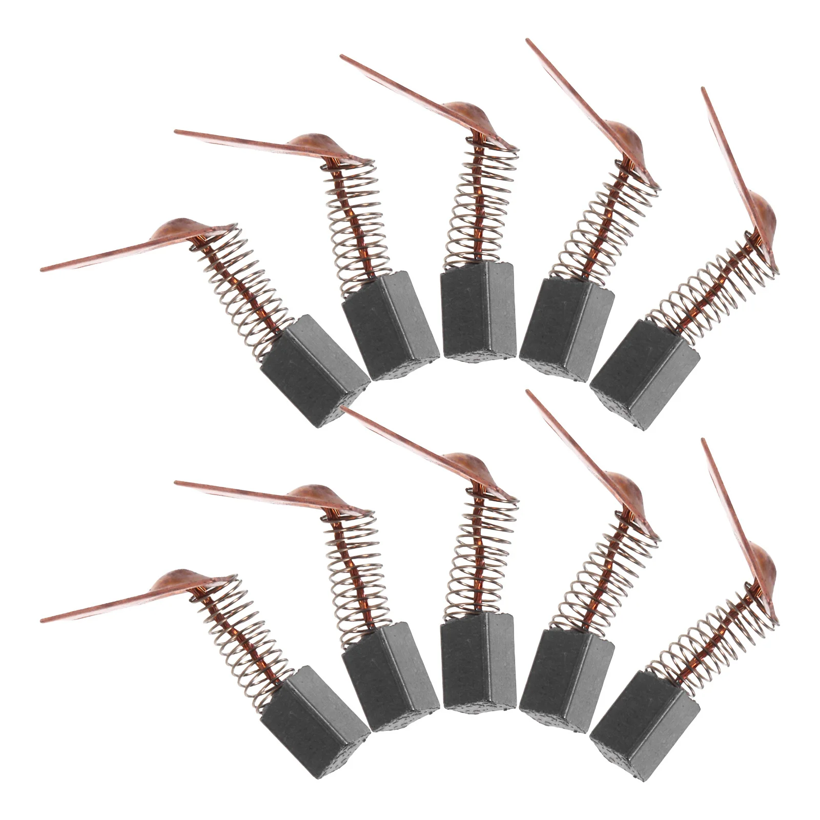 5Pairs Carbon Brushes for Power Tools Electric Motor Replacement Hand Drill Accessories Set Brush Motor Drill Set