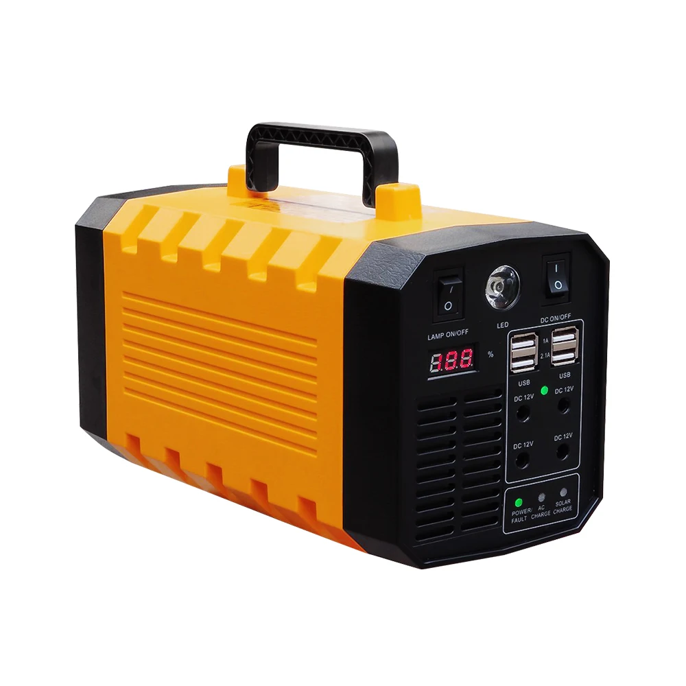 

Home Use Outdoor Energy Storage 500w Portable Power Station Solar Generator UPP-500B