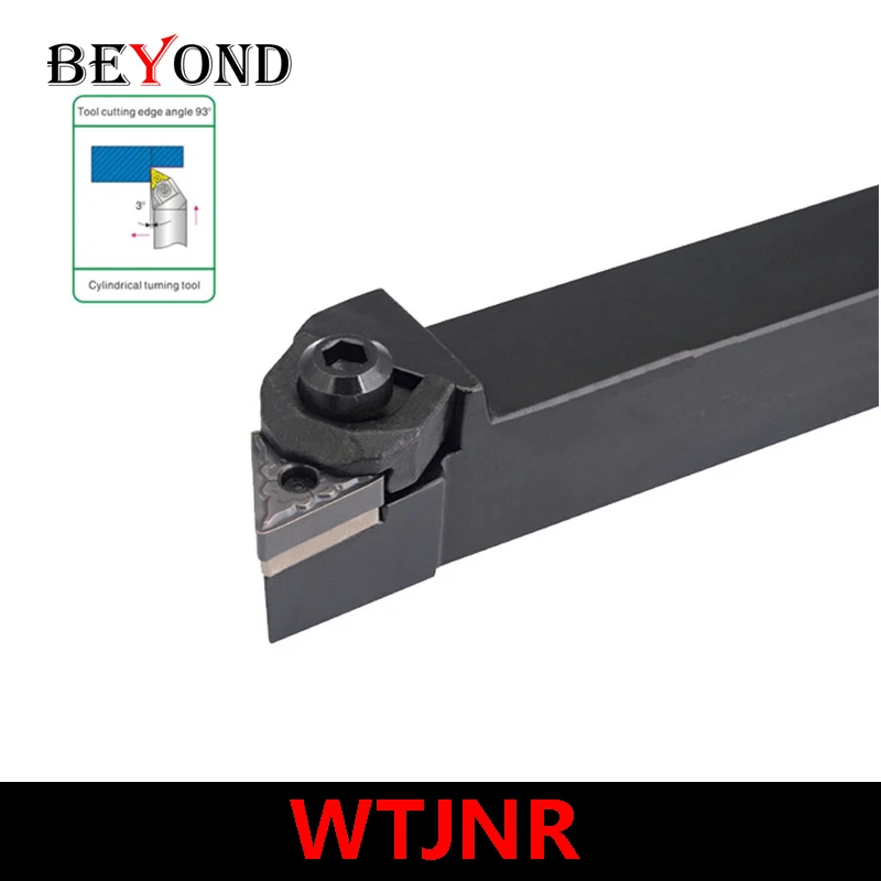 

BEYOND WTJNR WTJNL WTJNR2525M16 wtjnr20k16 WTJNR1616H16 держатель токарного инструмента WTJNR3232P16 WTJNR2525M22 WTJNR3232P22 резак с ЧПУ