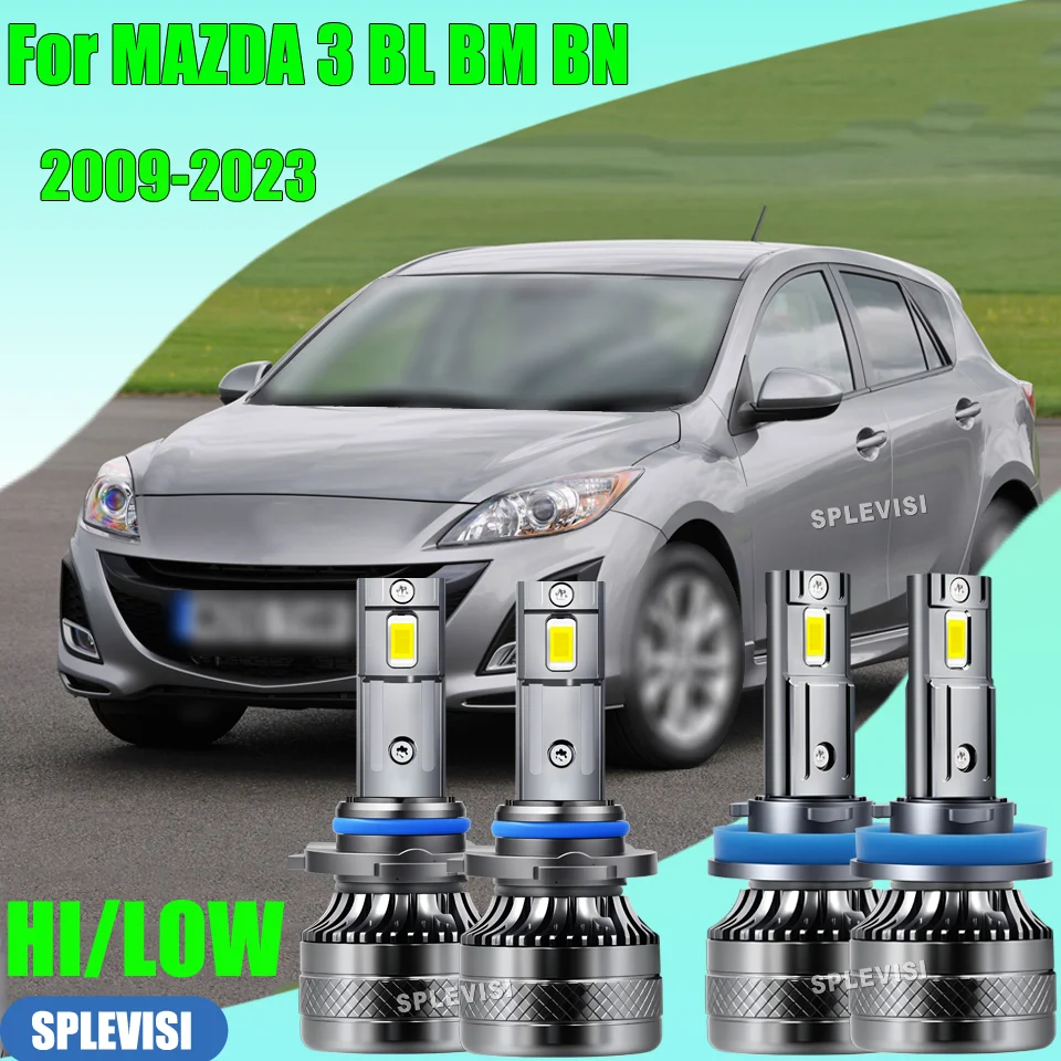 

12V Car Bulb Led Lamp High-Efficiency Headlight For MAZDA 3 BL BM BN 2009-2023 2010 2011 2012 2013 2014 2015 2016 2017 2018 2019