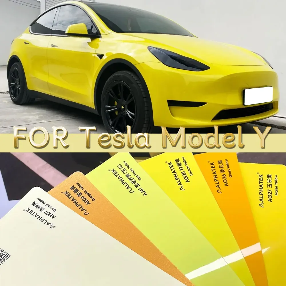 Matte PPF for Tesla Model Y 2020 2021 2022 2023 2024 Accessories 8.5Mil TPU Scratch Resistant Paint Protection Film for Model Y