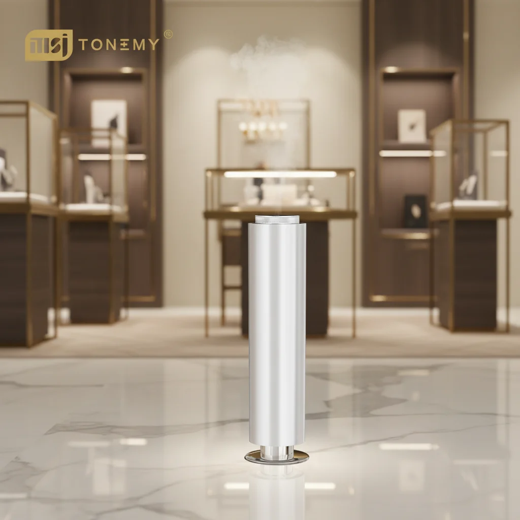 Popular Electric Tower Aroma Diffuser Smart Commercial Scent Diffuser Oil Perfume Fragrance Machine for Household Use Waterless
