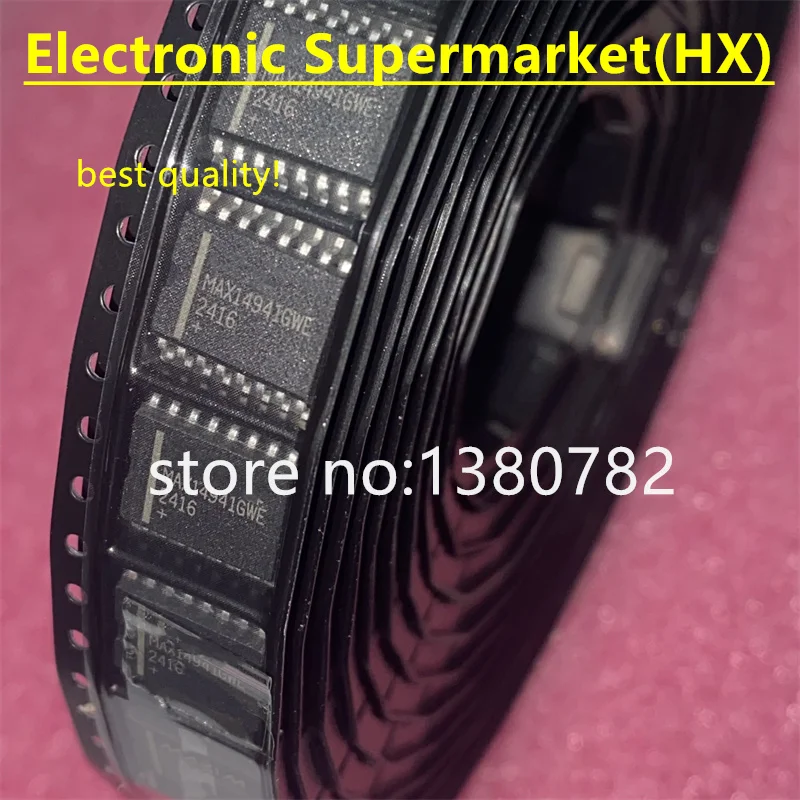 

Free shipping 10pcs-50pcs MAX14941GWE WSOP-16 IC In stock!