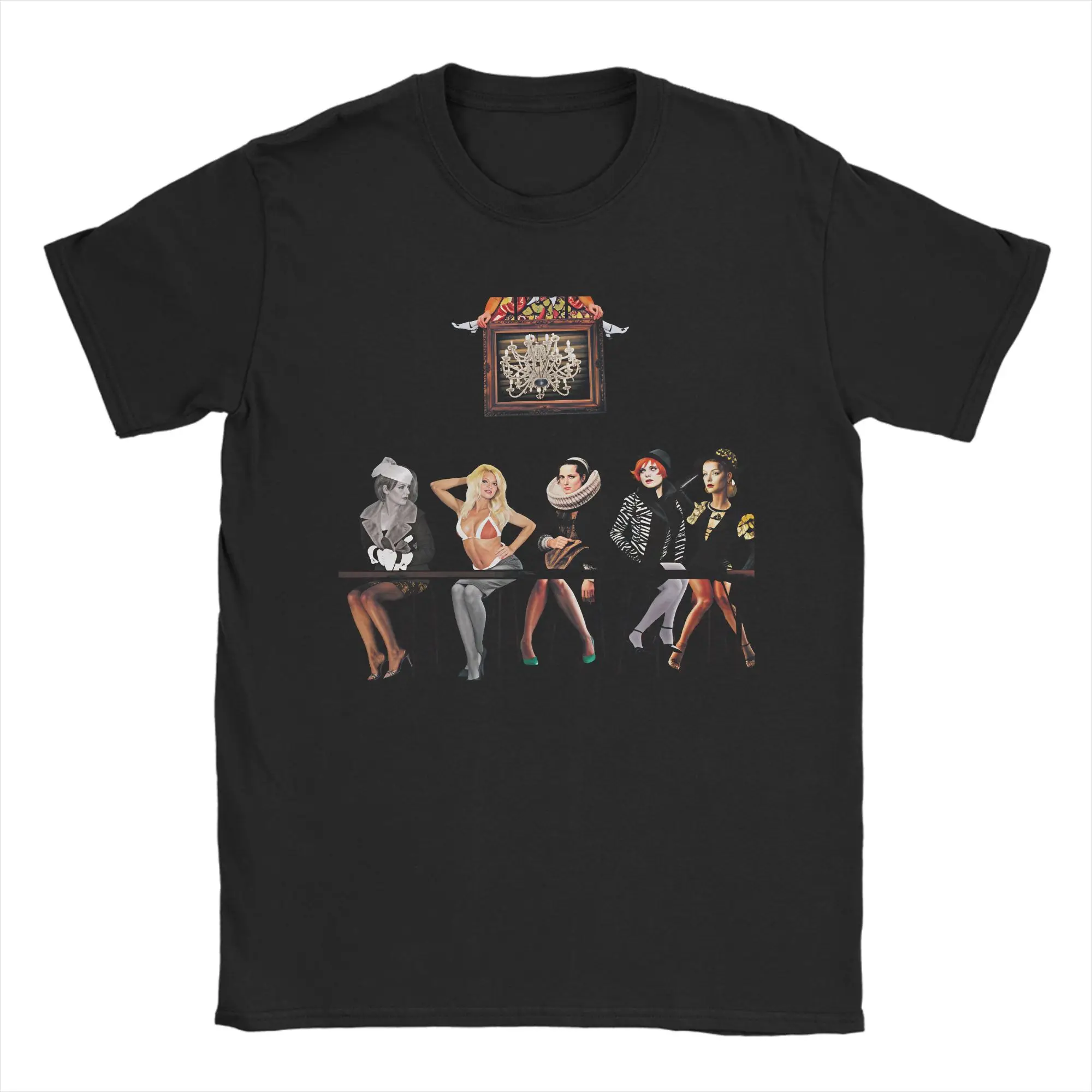 Panic! At The Disco A Fever You Can't Sweat Out Cotton T-Shirt For Men Summer Funny T Shirts Fashion Tees Oversized Tops