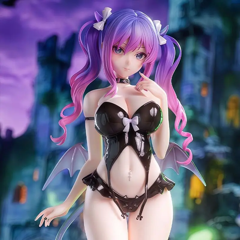 

Hot Sale Swimsuit Little Succubus Anime Game Girl Figure GK Collectible Model Desk Decor Ornament Birthday Gift for Anime Fans