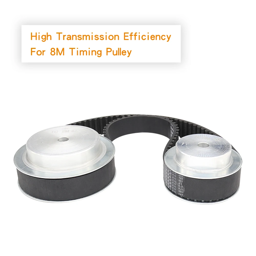 Imagem -05 - Correia Dentada Htd8m3424 3480 3600 3640 3720 3824 4000 4224 4400 4520 Dentes Passo 20 mm Largura da Correia da Máquina de Borracha 25 30 40 mm