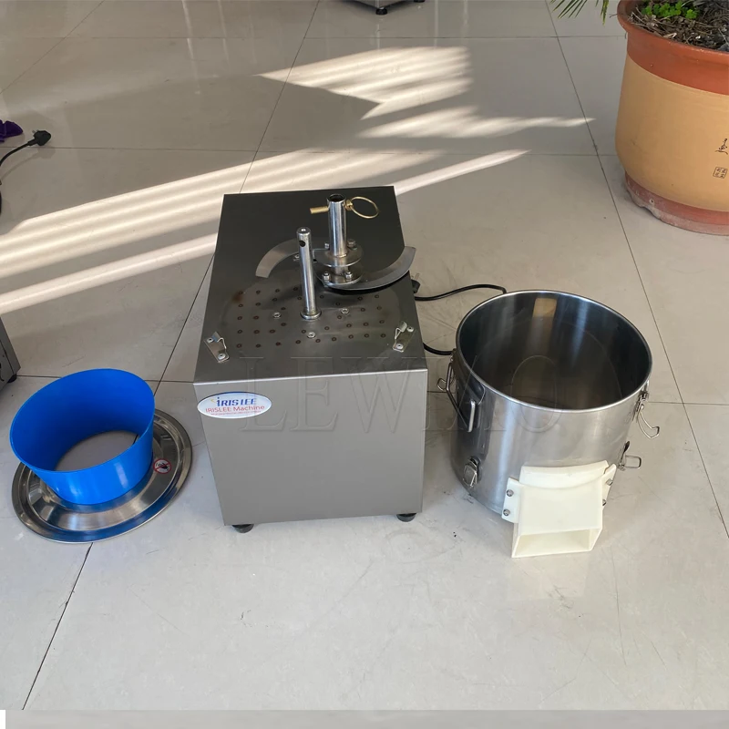 Cortador de legumes comercial elétrico moedor de frutas e legumes picados torcidos bolinhos de legumes recheio de pão