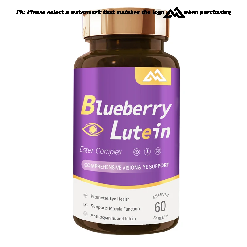 Lutein capsules help support and maintain eye and visual health, increasing levels of macular pigment deposition