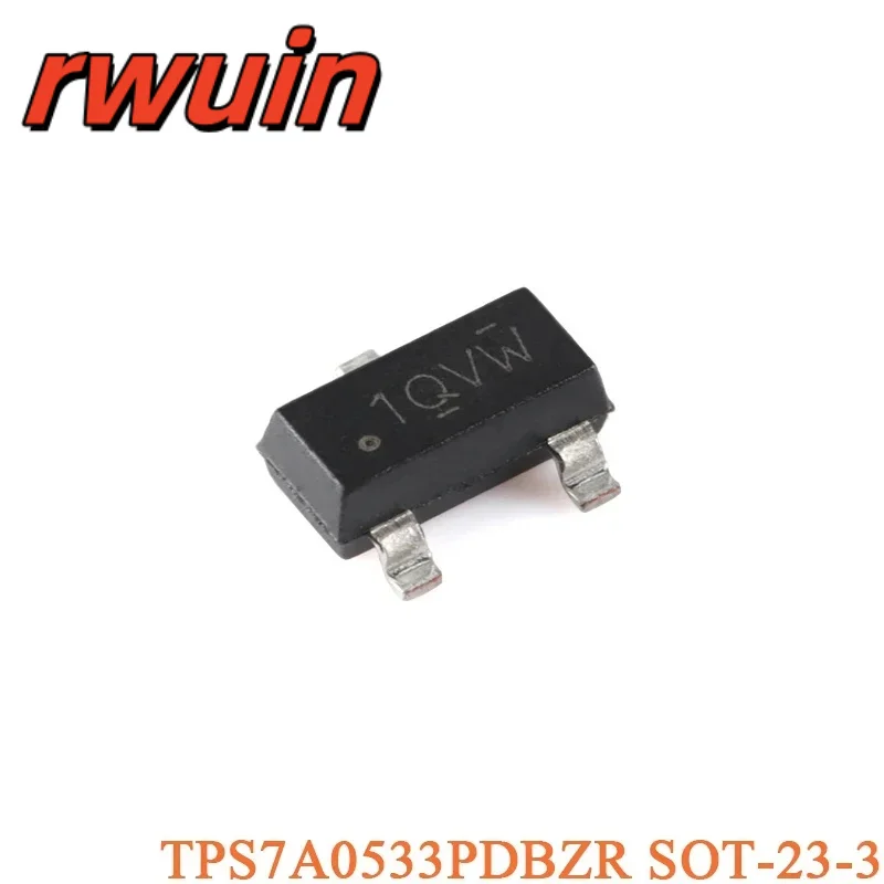 5Pcs TPS7A0533PDBZR SOT-23-3 TPS79801QDGNRQ1 MSOP-8 TPS71550DCKR SC-70-5 Low Voltage Drop Regulator Chip