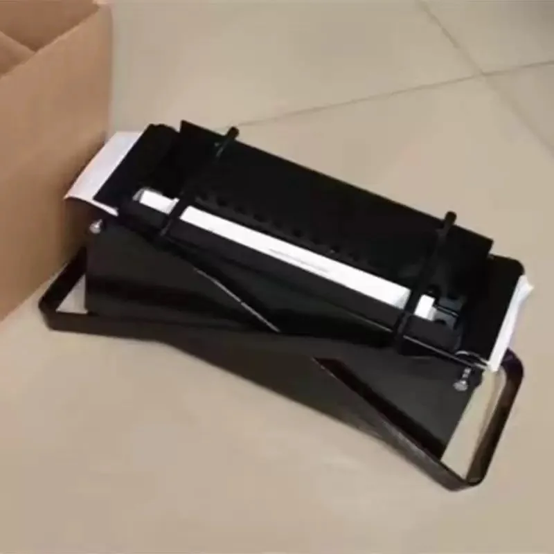 

Waste Newspaper Brick Press Newspaper Briquet Maker Paper Brick Maker Recycle Brick Block Press Machine with 2Handles for Office
