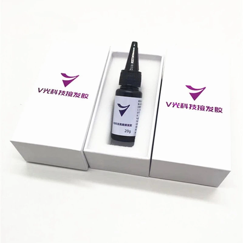 V-Light glue 20g for Tape hair extension V-Light Technology glue for HairExtension Wig Hair Piece