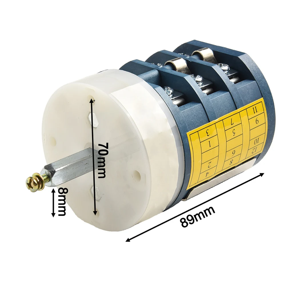 Tire Changer Motor Forward Reverse Switch with for reset Control Compatible with 220V Power Supply for Smooth Operation