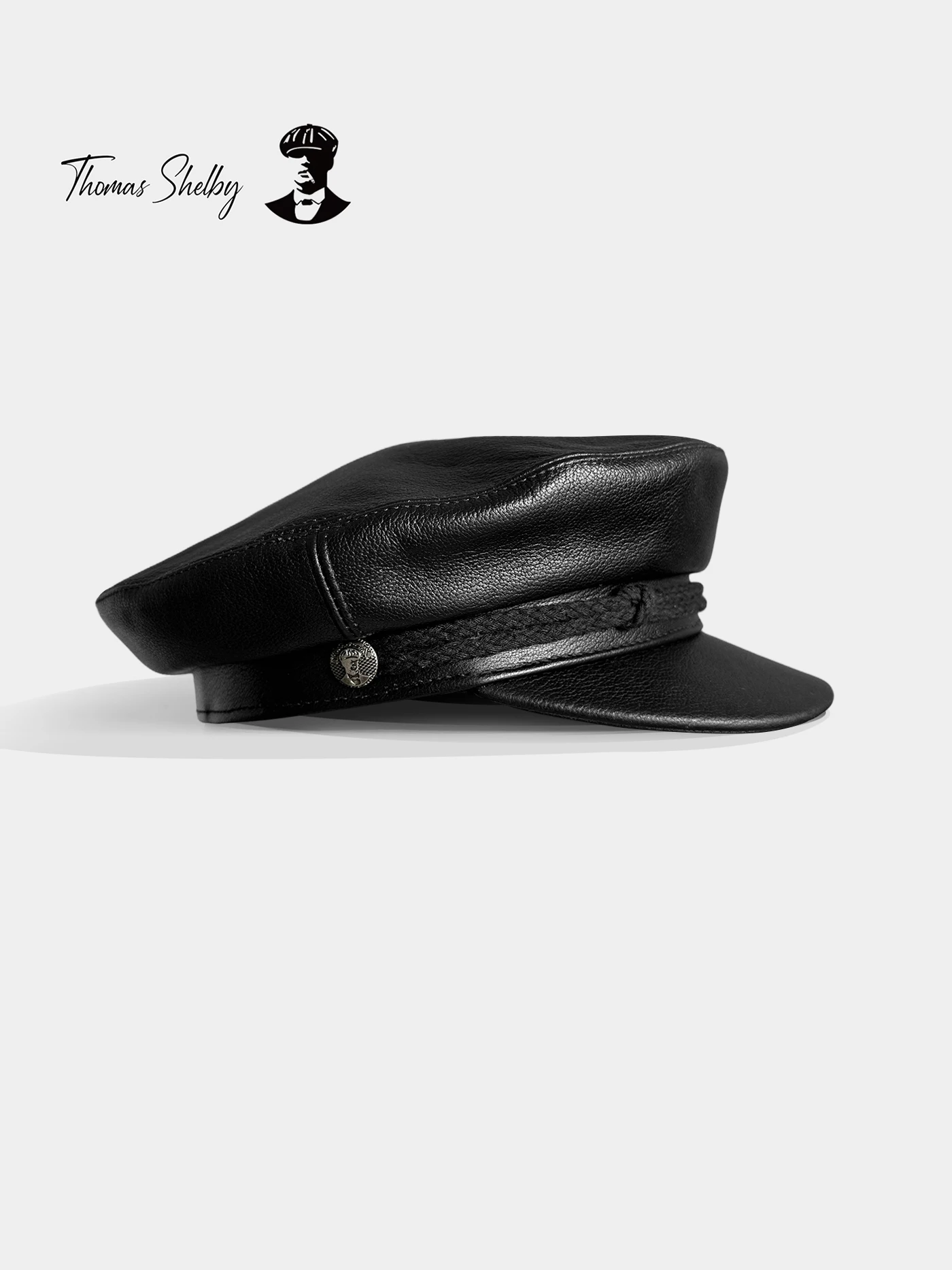 elby-par-bla-sombrero-de-cuero-genuino-piel-de-vaca-top-plano-gorra-naval-casual-ala-ancha-otono-primavera-verano-invierno