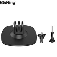 For Insta360 Ace Pro Camera Flexible Adhesive Base Sticker Mount Motorcycle Helmet Base for Gopro Hero Action Camera Accessories