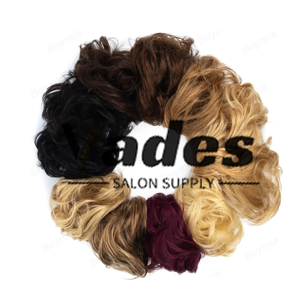 

Настоящие человеческие волосы, беспорядочный пучок, булочки, волнистые вьющиеся шиньон, взлохмаченная прическа, зачески для женщин, зажим для волос в булочках, резинки для волос