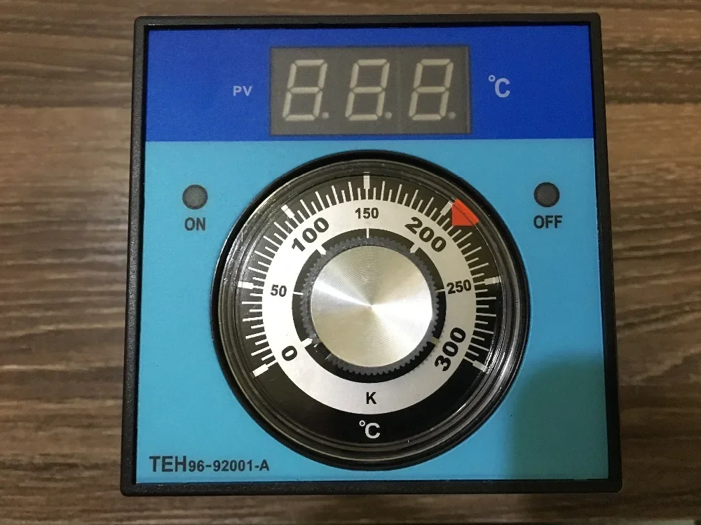 Genuine Liuzhou Hongxing Instrument Factory TEH96-92001-A anti-overshoot temperature controller  temperature control TEH96