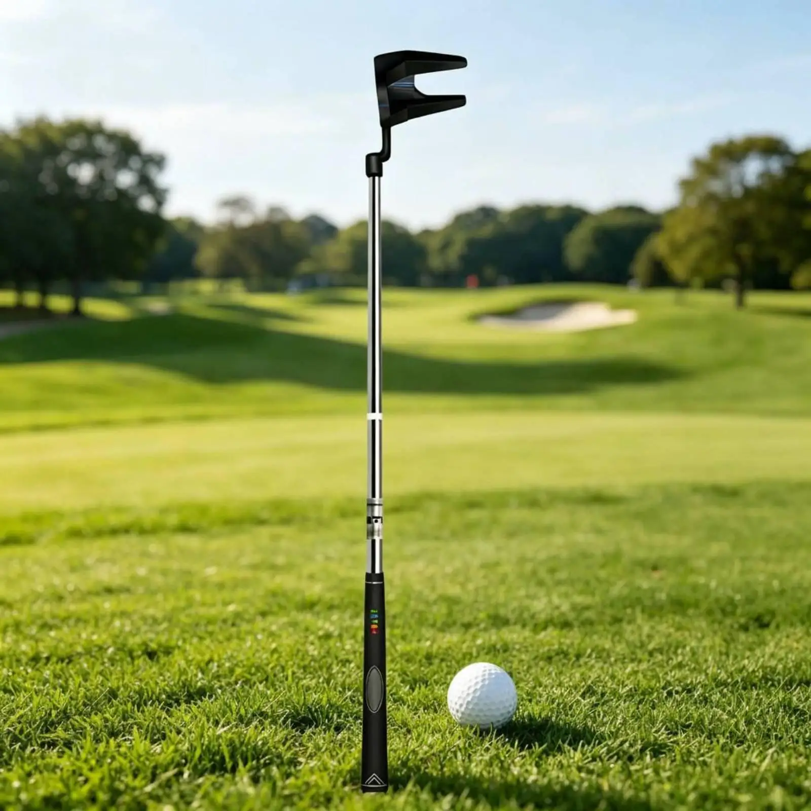 golf-club-putter-stable-controlled-stroke-grip-ergonomic-design-for-wrap-golf-putter-practice-session